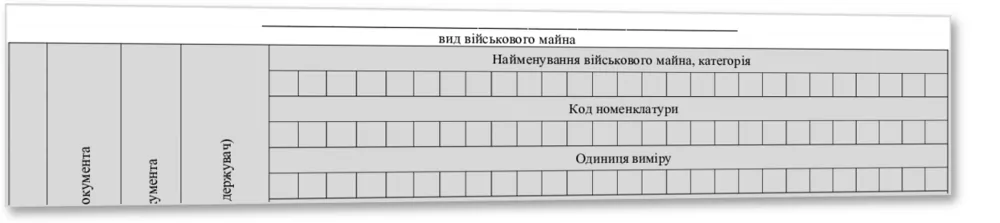 Книга обліку наявності та руху військового майна в підрозділі, Наказ 359, додаток 15, прошнурована, пронумерована
